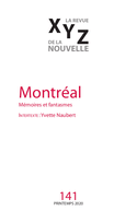 Revue XYZ de la nouvelle, no 141
